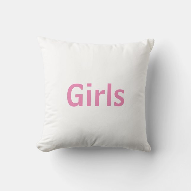 Almohada Girls Kudde (Framsida)