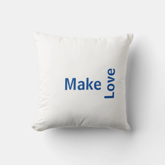 Almohada göra kärlek kudde