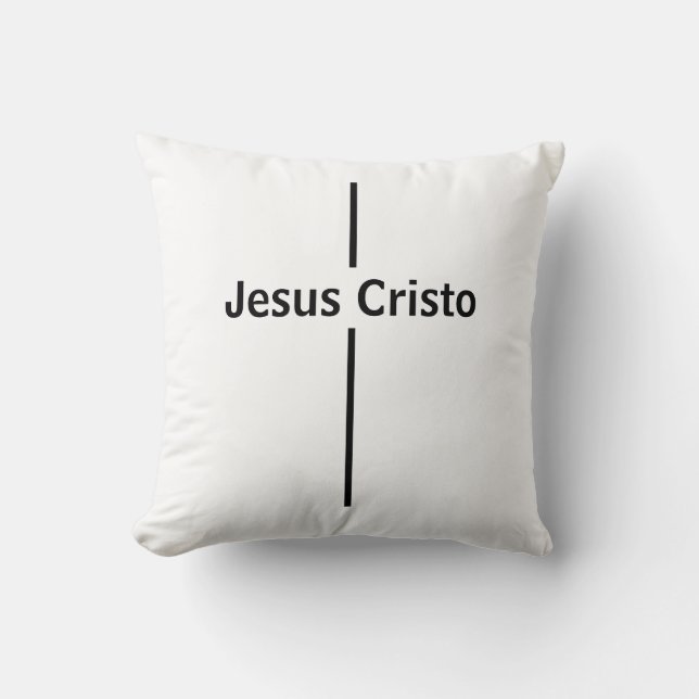 Almohada Jesus Cristo Kudde (Framsida)