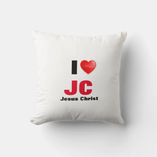 Almohada Jesus Kristus Kudde