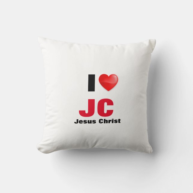 Almohada Jesus Kristus Kudde (Framsida)