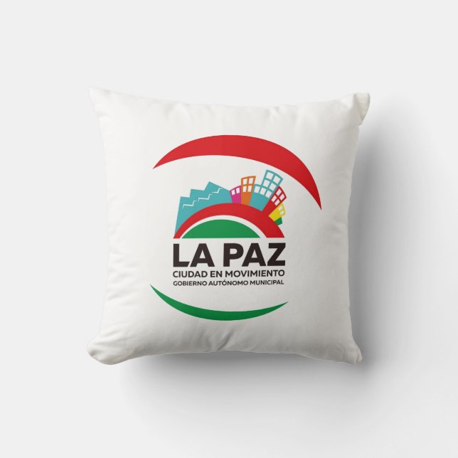 Almohada La Paz Kudde (Framsida)