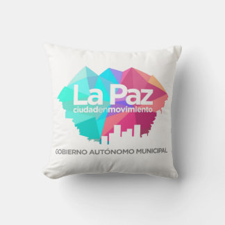 Almohada La Paz Kudde