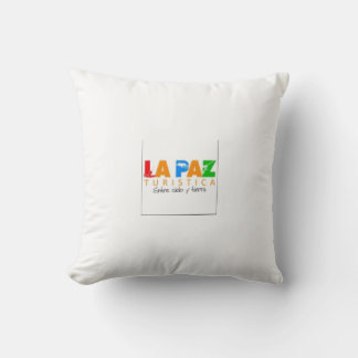 Almohada La Paz turistica Kudde