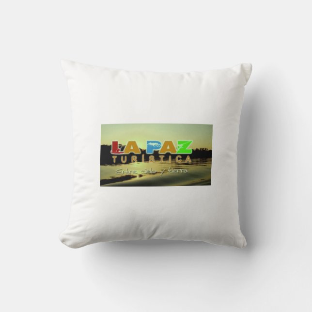 Almohada La Paz turistica Kudde (Framsida)