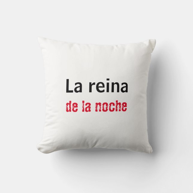 Almohada la reina de la noche kudde (Framsida)