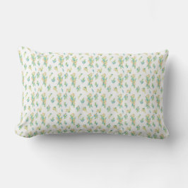 Almohada motivo "Flores del campo"  Lumbarkudde