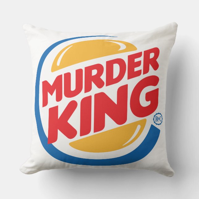 Almohada Murder King Kudde (Framsida)