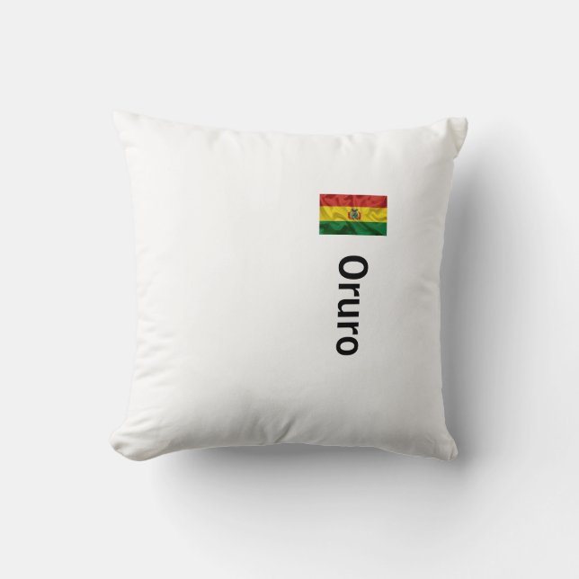 Almohada Oruro Kudde (Framsida)