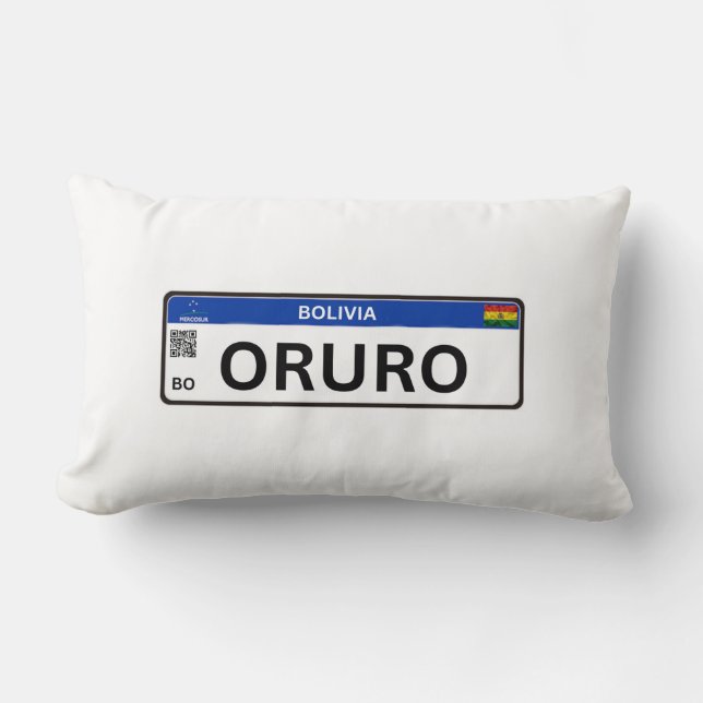 Almohada Oruro Mercosur Lumbarkudde (Framsida)