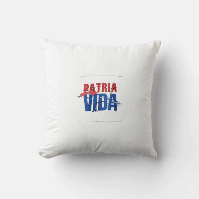 Almohada Patria y vida Kudde (Framsida)