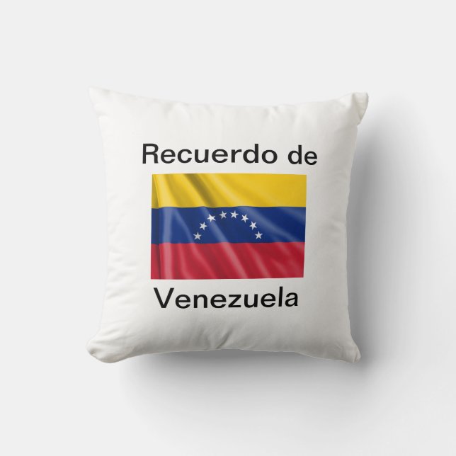 Almohada recuerdo de Venezuela Kudde (Framsida)