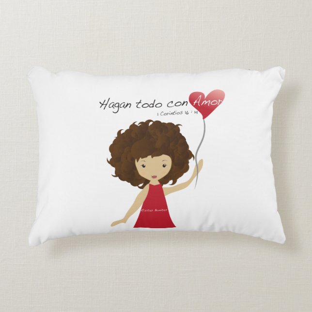 Almohada Risitas Bonitas Prydnadskudde (Framsidan)