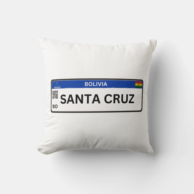 Almohada Santa Cruz Mercosur Kudde (Framsida)