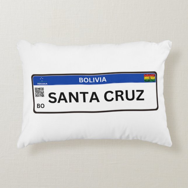 Almohada Santa Cruz Mercosur Prydnadskudde (Framsidan)
