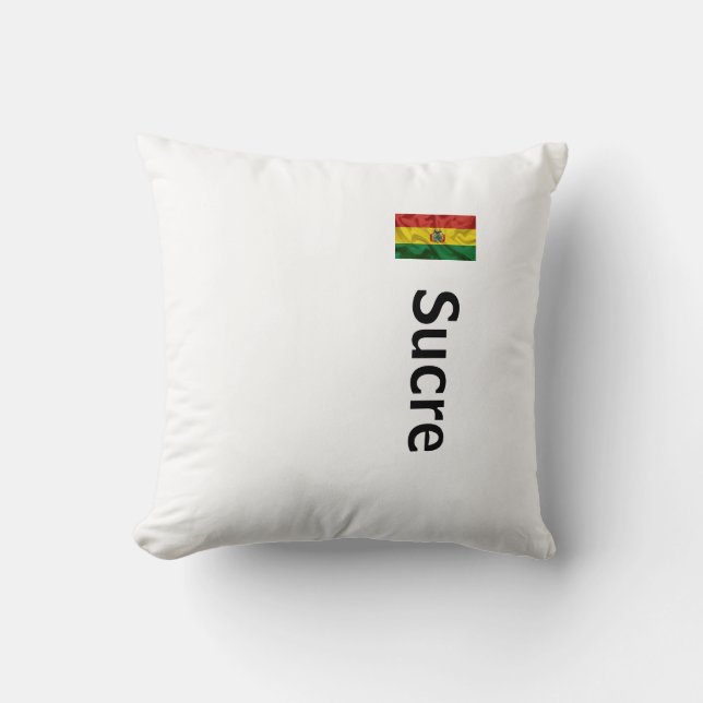 Almohada Sucre Kudde (Framsida)