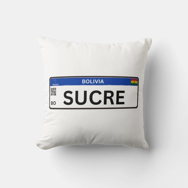 Almohada Sucre Mercosur Kudde (Framsida)