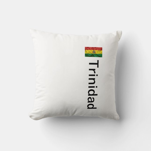 Almohada Trinidad Kudde (Framsida)