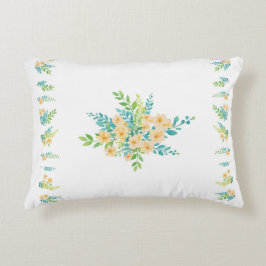 Almohadas Flores del campo Prydnadskudde