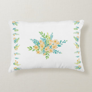 Almohadas Flores del campo Prydnadskudde