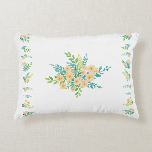 Almohadas Flores del campo Prydnadskudde (Framsidan)