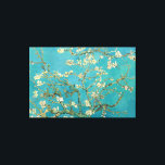 Almond Blommar, 1890 av Vincent van Gogh Canvastryck<br><div class="desc">Almond Blommar,  1890 av Vincent van Gogh. Blommar träd var speciellt för van Gogh. De representerade uppvaknande och hopp. Han njöt dem estetiskt och fann glädje i att måla blommar träd.</div>