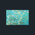 Almond Blommar, 1890 av Vincent van Gogh Canvastryck<br><div class="desc">Almond Blommar,  1890 av Vincent van Gogh. Blommar träd var speciellt för van Gogh. De representerade uppvaknande och hopp. Han njöt dem estetiskt och fann glädje i att måla blommar träd.</div>