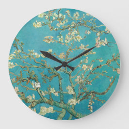 Almond Blommar, 1890 av Vincent van Gogh Stor Klocka