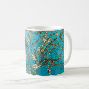 Almond Blommar av After Vincent van Gogh Kaffemugg