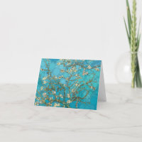 Almond Blommar av After Vincent van Gogh