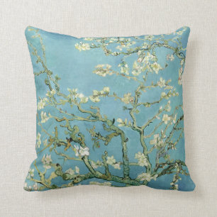 Almond Blommar av Van Gogh Fine Art Pillow Kudde