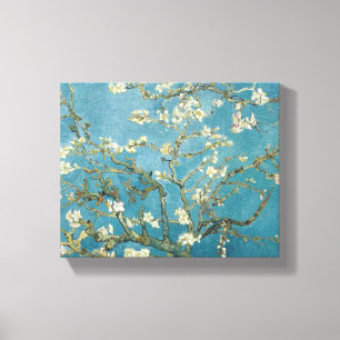 Almond Blommar av Vincent Van Gogh Canvastryck