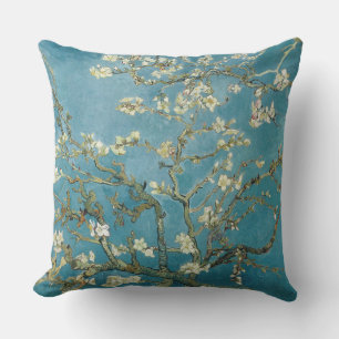 Almond Blommar av Vincent Van Gogh Kudde