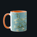 Almond blommar av Vincent Van Gogh Mugg<br><div class="desc">Den stora blommarna grenar mot ett blå himmel var ett av Van Goghs favoritsubjekt. Almond träd blomma tidigt i vår skapar dem en symbol för nytt liv. Van Gogh lånade subjekt, de djärva konturerna och placeringen av träd i bild flygplan från japansk tryckning. Anpassa den med dina egna detaljer. Om...</div>