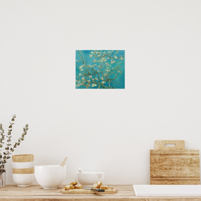 Almond Blommar av Vincent van Gogh Poster (Kök)