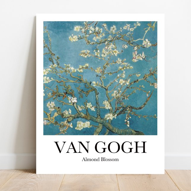 Almond Blommar av Vincent van Gogh Poster (Van Gogh's Blossoming Hope: Almond Blossom Poster. Celebrate new beginnings!)
