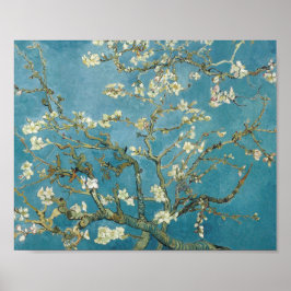 Almond Blommar av Vincent Van Gogh Poster