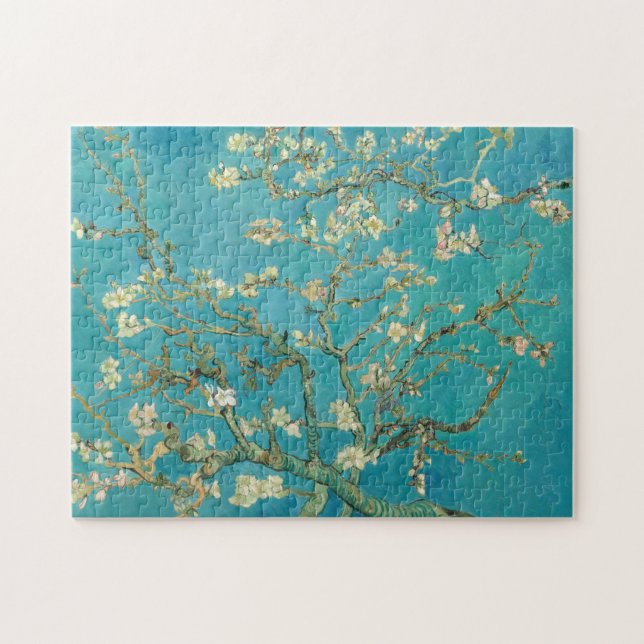 Almond Blommar av Vincent van Gogh Pussel (Horisontell)