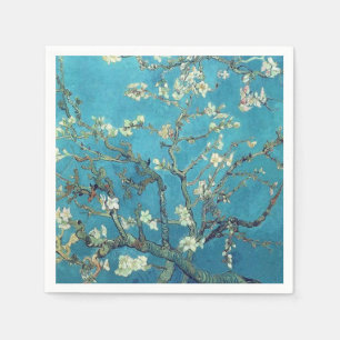 Almond Blommar Berömd Painting Van Gogh Pappersservett