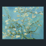 Almond Blommar by Van Gogh Fine Art Poster Print<br><div class="desc">Vincent van Gogh - Blossoming Almond Träd målade ursprungligen 1890,  Saint Remy,  Frankrike i firande vid födseln av hans brorson,  Vincent. Den här bilden har förbättrats digitalt för att återställa den ursprungliga feta,  ljusa färger - en perfekt för vilken konst som helst älskare!</div>