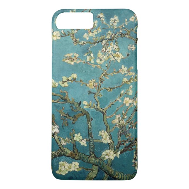 Almond Blommar Case-Mate iPhone Skal (Baksida)