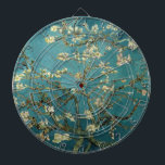 Almond Blommar Darttavla<br><div class="desc">Almond Blommar målades 1890 för en speciell händelse i Vincent liv. Den 31 januari hade Vincent bror Theo och hans fru Johanna en son och de kallade honom Vincent Willem. Vincent målade gren av blomstrande mandel i firande vid födseln.</div>