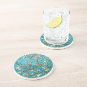 Almond Blommar, Dots av After Vincent van Gogh Underlägg