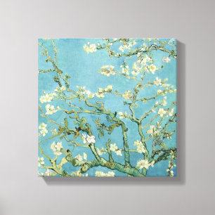 Almond Blommar från Van Gogh Fine Art Kanvastryck