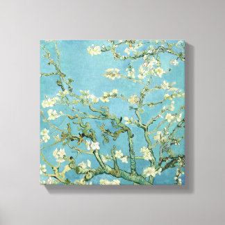 Almond Blommar från Van Gogh Fine Art Kanvastryck