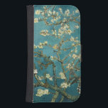 Almond Blommar Galaxy S4 Plånbok<br><div class="desc">Almond Blommar av Vincent van Gogh Almond Blommar målades 1890 för en speciell händelse i Vincent. Den 31 januari hade Vincent bror Theo och hans fru Johanna en son och de kallade honom Vincent Willem. Vincent målade gren av blomstrande mandel i firande vid födseln.</div>