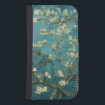 Almond Blommar Galaxy S4 Plånbok<br><div class="desc">Almond Blommar av Vincent van Gogh Almond Blommar målades 1890 för en speciell händelse i Vincent. Den 31 januari hade Vincent bror Theo och hans fru Johanna en son och de kallade honom Vincent Willem. Vincent målade gren av blomstrande mandel i firande vid födseln.</div>