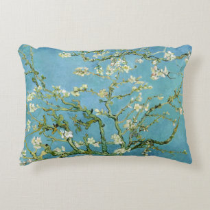 Almond Blommar Grenar (F671) Van Gogh Fine Art Prydnadskudde