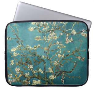 Almond Blommar Laptop Fodral