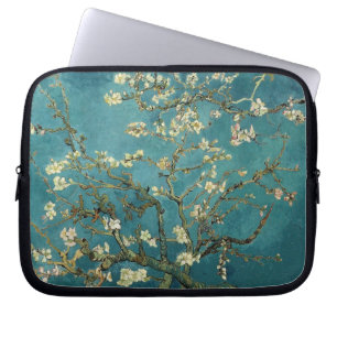 Almond Blommar Laptop Sleeve